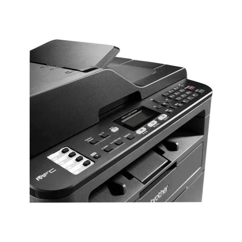 Imprimante multifonctions Brother A4 noir et blanc - DCP-1610W–