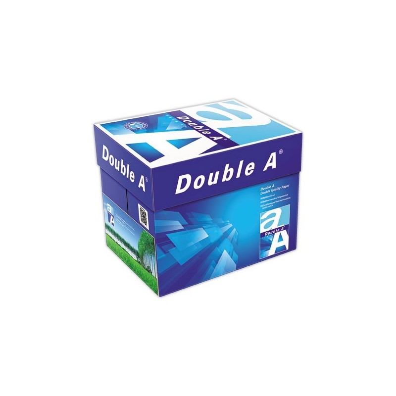 Double A Ramette papier 500 feuilles A4 80g blanc - Ramettes de papier  Double A