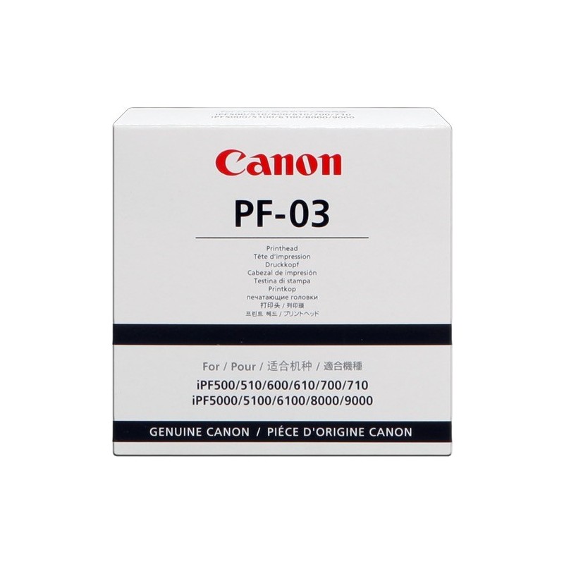 Canon PF-08 - tête d'impression