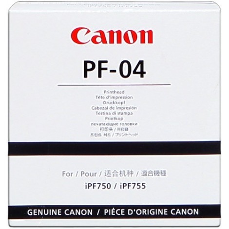 Tête d'impression - Noir - Canon PF-04 - 3630B001