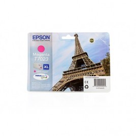 ORIGINAL EPSON T7023 Magenta - Tour Eiffel - 21.3ml - 2000 pages
