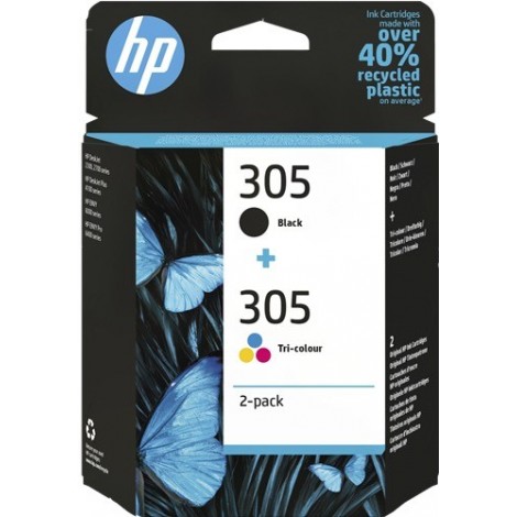 HP 305 XL Multipack Noir(e) / Plusieurs couleurs