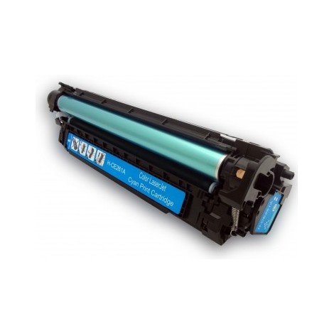 CE261A Cyan, Toner compatible HP - 11 000 pages