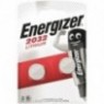 Energizer CR2032 - 2x Piles Lithium 3V