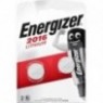 Energizer CR2016 - 2x Piles Lithium 3V