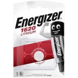 Energizer CR1620 - 1x Pile Lithium 3V