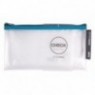 Zipper Bags format chéquier - 23cm x 13cm - en PVC renforcé transparent