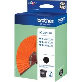 ORIGINAL BROTHER LC-129XLBK Noir - 1200 pages