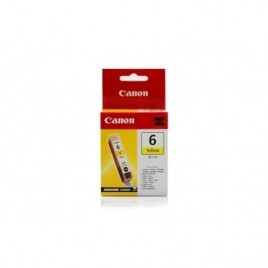 ORIGINAL CANON BCI-6EY Jaune - 15ml - 280 pages