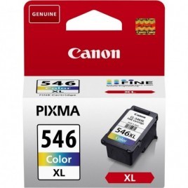 ORIGINAL CANON CL-546XL Couleurs Haute Capacité - 13ml - 300 pages