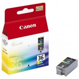 ORIGINAL CANON CLI-36CL Couleur - 13ml - 249 pages