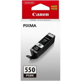 ORIGINAL CANON PGI-550PGBK Noir - 15ml - 300 pages