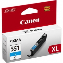 ORIGINAL CANON CLI-551C XL Cyan - 11ml - 675 pages