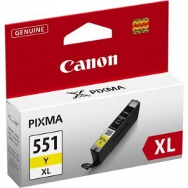 ORIGINAL CANON CLI-551Y XL Jaune - 11ml - 670 pages