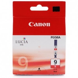 ORIGINAL CANON PGI-9R Rouge - 14ml - 635 Photos (10 x 15cm)