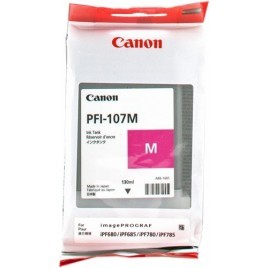 ORIGINAL CANON PFI-107M Magenta (6707B001)