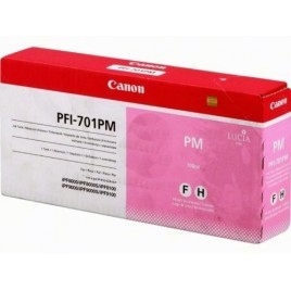 ORIGINAL CANON PFI-701PM Photo Magenta (0905B001)