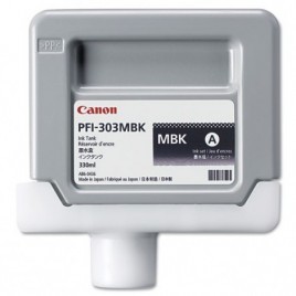 ORIGINAL CANON PFI-303MBK Noire Matt (2957B001)