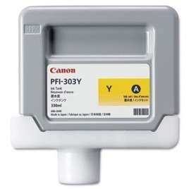 ORIGINAL CANON PFI-303Y Jaune (2961B001)