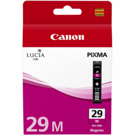 ORIGINAL CANON PGI-29M Magenta (4874B001) - 36ml - 1755 Photos (10 x 15cm)