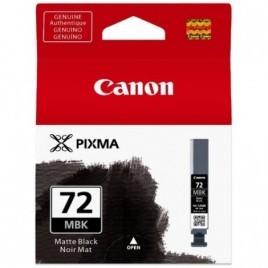 ORIGINAL CANON PGI-72MBK Noire Matt (6402B001) - 14ml - 1640 Photos (10 x 15cm)