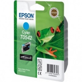 ORIGINAL EPSON T0542 Cyan - Grenouille - 13ml