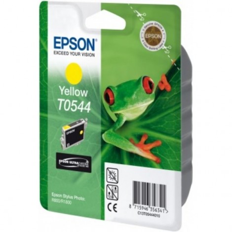 ORIGINAL EPSON T0544 Jaune - Grenouille - 13ml