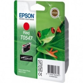 ORIGINAL EPSON T0547 Rouge - Grenouille - 13ml