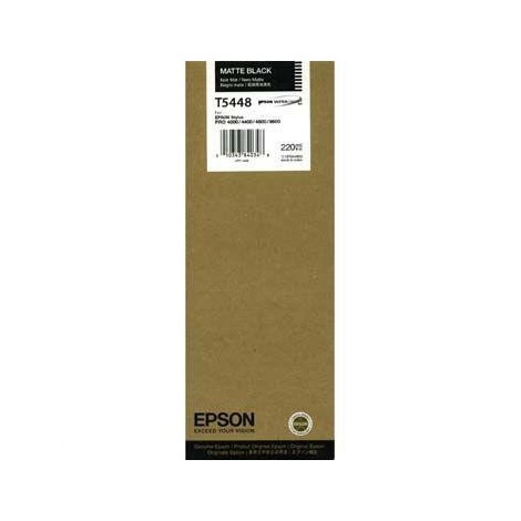 ORIGINAL EPSON T5448 XL Noire mat