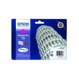 ORIGINAL EPSON T7913 Magenta - Tour de Pise - 6.5ml - 800 pages