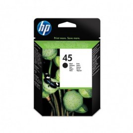 ORIGINAL HP 45 Noir 51645AE - 42ml - 930 pages