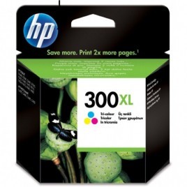 ORIGINAL HP 300 XL Couleurs CC644EE - 11ml - 440 pages