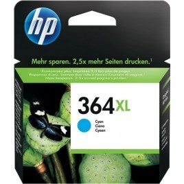 ORIGINAL HP 364 XL Cyan CB323EE - 6ml  - 750 pages