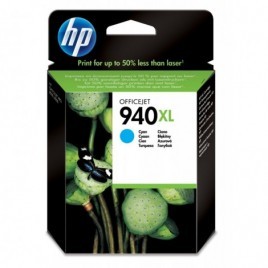 ORIGINAL HP 940 XL Cyan C4907AE - 16ml - 1.400 pages