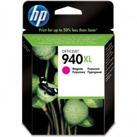 ORIGINAL HP 940 XL Magenta C4908AE - 16ml - 1.400 pages