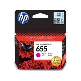 ORIGINAL HP 655 Magenta CZ111AE - 600 pages