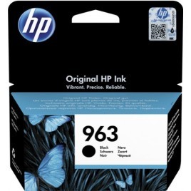 ORIGINAL HP 963 Noir 3JA26AE - 1 000 pages