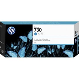 ORIGINAL HP 730 Cyan P2V68A - 300ml