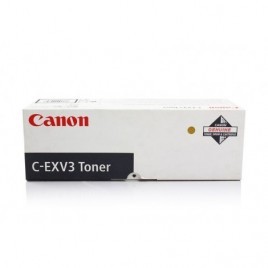 ORIGINAL CANON C-EXV3 Noir - 6647A002 - 15 000 pages