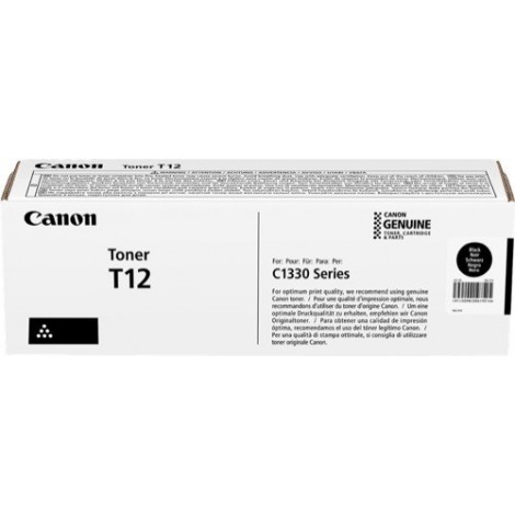 Toner Original CANON T12 BK Noir - 5098C006 - 7400 pages