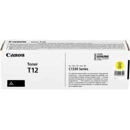 Toner Original CANON T12 Y Jaune - 5095C006 - 5300 pages