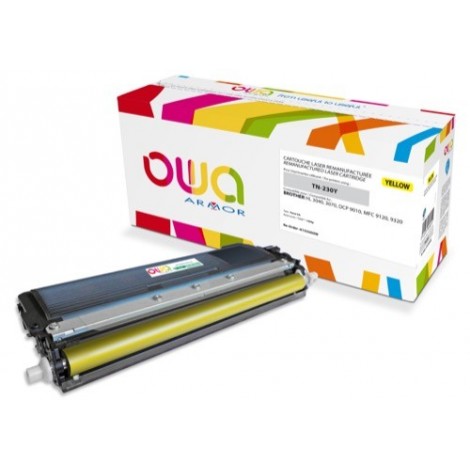 Toner ARMOR pour Brother TN-230-Y Jaune - 1 400 pages - K15350OW