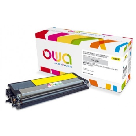 Toner ARMOR pour Brother TN-325-Y Jaune - 3 500 pages - K15426OW