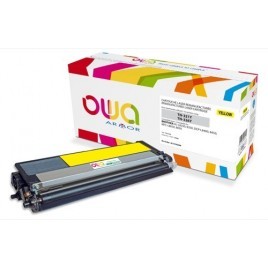 Toner ARMOR pour Brother TN-326-Y Jaune - 3 500 pages - K15785OW