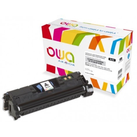 Toner ARMOR pour Canon 701BK - 9287A003 Noir - 5 000 pages - K11998OW