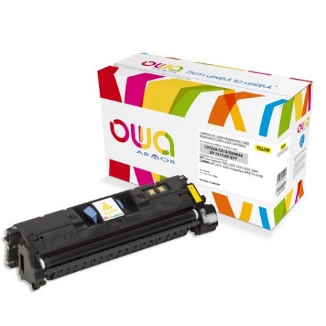 Toner ARMOR pour Canon 701Y - 9284A003 Jaune - 4 000 pages - K12001OW