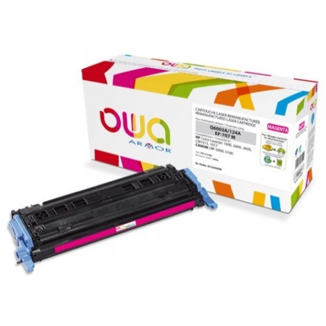 Toner ARMOR pour Canon 707M Magenta - 2 000 pages - K12242OW