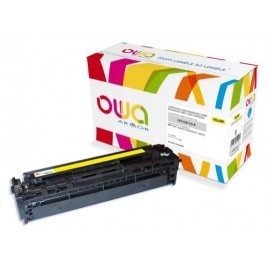 Toner ARMOR pour Canon 731 - 6269B002 Jaune - 1800 pages - K15595OW