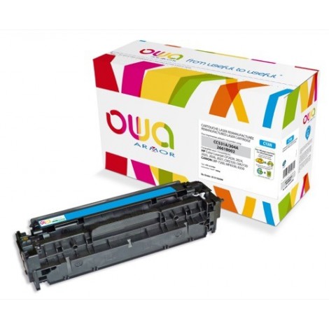 Toner ARMOR pour Canon 718 - 2661B002 Cyan - 2 800 pages - K15133OW