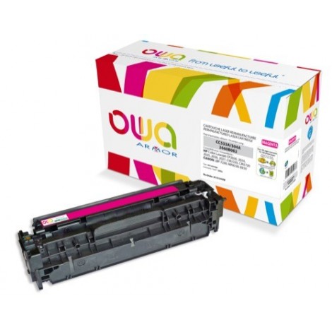 Toner ARMOR pour Canon 718 - 2660B002 Magenta - 2 800 pages - K15134OW